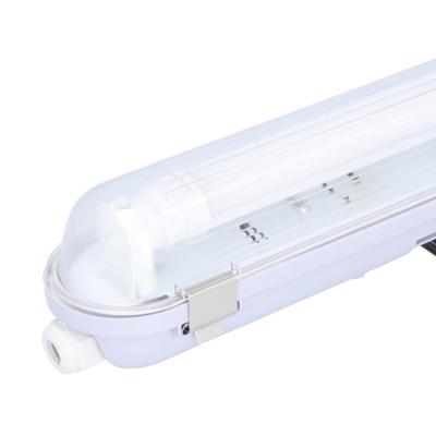 LED TL armatuur IP65 120 cm - 4000K - 12-18 Watt 3600lm - 200lm/W - incl. flikkervrije LED buizen - koppelbaar