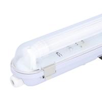 LED TL armatuur IP65 120 cm - 4000K - 12-18 Watt 3600lm - 200lm/W - incl. flikkervrije LED buizen - koppelbaar