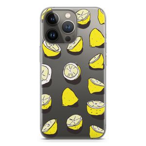 When Life Gives You Lemons...: iPhone 13 Pro Transparant Hoesje
