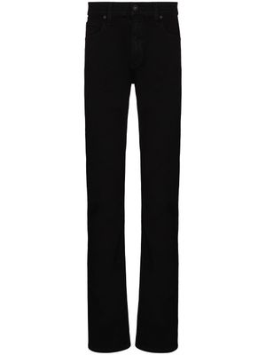 PAIGE jean Normandie droit - Noir
