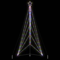 Kerstboomverlichting 615 kleurrijke LED's 404,5 cm