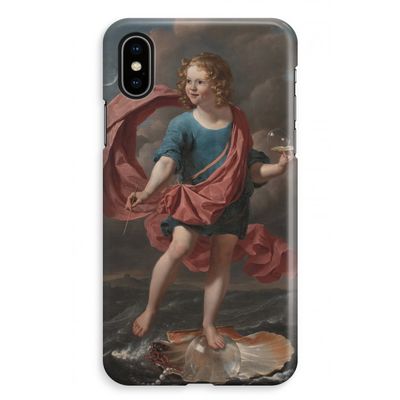 Soap Bubbles: iPhone XS Max Volledig Geprint Hoesje