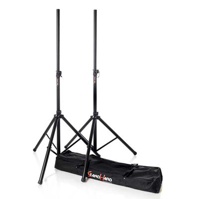 Bespeco SH80N Speaker / Luidsprekerstandaard Set (2 Stuks)