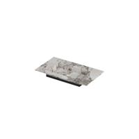 INK Post Wastafel keramische slab envelop bak zonder kraangat 80x45x1 Island glossy