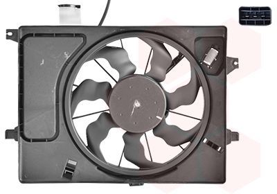 Kader+schroef+motor Vent. 8244747