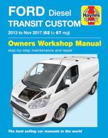 Haynes Werkplaatshandboek Ford Transit Custom Diesel (2013-2017) 6423