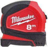Milwaukee Pro compact rolmaat Pro compact meetlint C8 / 25 - 4932459594