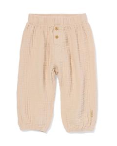 HEMA Newborn Broek Mousseline Lichtbruin (lichtbruin)
