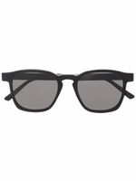 Retrosuperfuture lunettes de soleil Unico à monture carrée - Noir