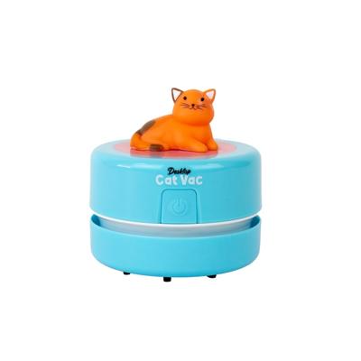 Gift Republic Desktop Stofzuiger - Kat