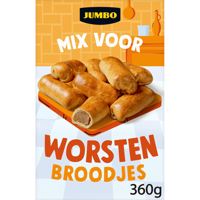 Jumbo Mix voor Worstenbroodjes 360 g