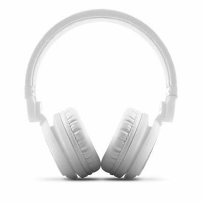 Hoofdtelefoon met microfoon Energy Sistem 426737 Zilverkleurig Wit