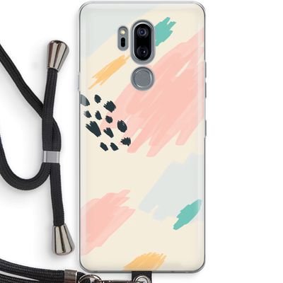 Sunday Chillings: LG G7 Thinq Transparant Hoesje met koord