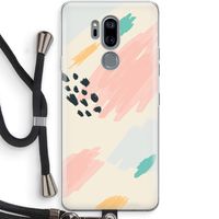 Sunday Chillings: LG G7 Thinq Transparant Hoesje met koord