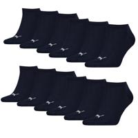 Puma Sneakersokken Plain 12-pack Navy-43/46