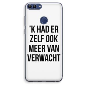 Meer verwacht: Huawei P Smart (2018) Transparant Hoesje
