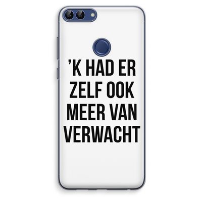 Meer verwacht: Huawei P Smart (2018) Transparant Hoesje