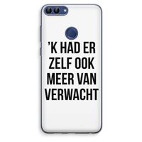 Meer verwacht: Huawei P Smart (2018) Transparant Hoesje