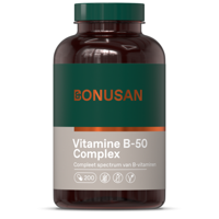 Bonusan Vitamine B-50 Complex Capsules