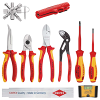 Knipex Uitbreidingsset Electro 1 | 10-delig - 00 20 90 V01 Knipex Uitbreidingsset Electro 1 | 10-delig - 00 20 90 V01