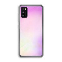 Flow mist pastel: Samsung Galaxy A41 Transparant Hoesje