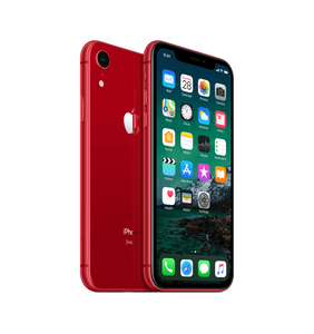 Refurbished iPhone XR 128 gb Rood  Zichtbaar gebruikt