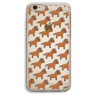 Pony: iPhone 6 Plus / 6S Plus Transparant Hoesje