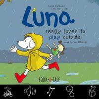 Luna really loves to play outside! - Agnes Verboven, Lida Varvarousi - ebook