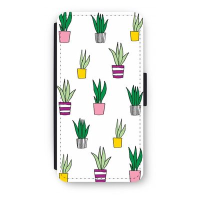 Sanseveria: iPhone 8 Plus Flip Hoesje