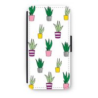 Sanseveria: iPhone 8 Plus Flip Hoesje