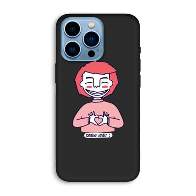 Hartje: iPhone 13 Pro Max Biologisch afbreekbaar hoesje