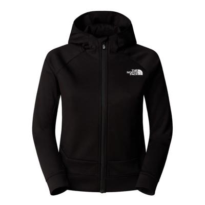 The North Face Mountain Athletics FZ Hoodie Jas Kinderen TNF Black/TNF White XXL