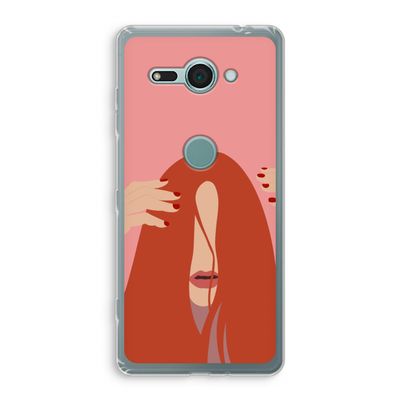 Woke up like this: Sony Xperia XZ2 Compact Transparant Hoesje