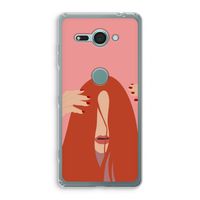 Woke up like this: Sony Xperia XZ2 Compact Transparant Hoesje