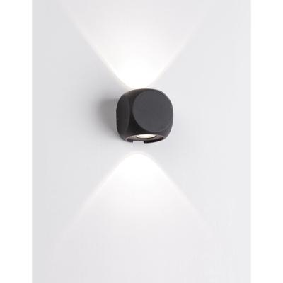 Lyora Unieke wandlampZari 2-lichts antraciet - 9226216