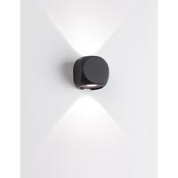Lyora Unieke wandlampZari 2-lichts antraciet - 9226216