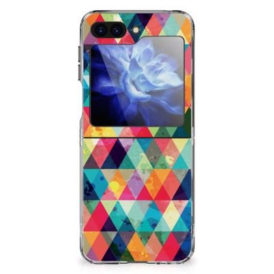 Samsung Galaxy Z Flip 6 | TPU bumper | Geruit