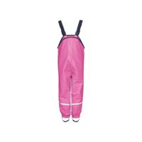 Playshoes regenbroek bretels fleece gevoerd Uni Fuchsia-140