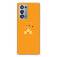 OPPO Reno 6 Pro Plus 5G Telefoonhoesje met Naam Baby Beer