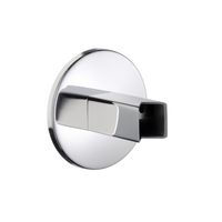 Smedbo Montagepakket Voor Verborgen Aansluiting Op Handdoekradiator 6x8.5 cm RVS Chroom Smedbo Smedbo Montagepakket Voor Verborgen Aansluiting Op Handdoekradiator 6x8.5 cm RVS Chroom Smedbo