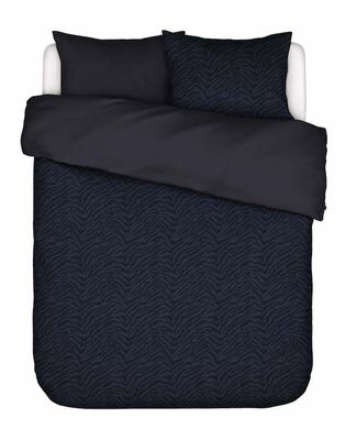 Essenza Belen dekbedovertrek Nightblue