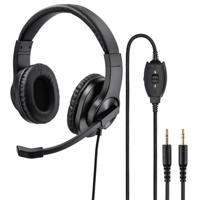 Hama PC-Office-headset HS-P300 Stereo Zwart - thumbnail