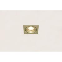 Artdelight Vierkante inbouwspotAlice mat goud - DL 921 MG