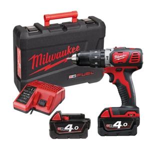 Milwaukee M18 BPD-402C accu Klopboormachine | 18v 4.0Ah Li-Ion - 4933443520