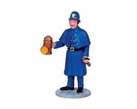 Kerstfiguur Nighttime patrol LEMAX - Lemax Kerstfiguur Nighttime patrol LEMAX - Lemax