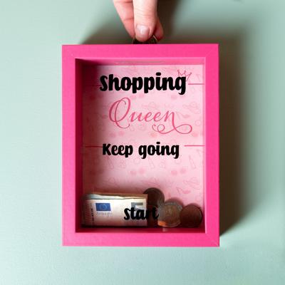 Shopping Queen Spaarpot