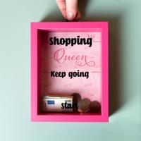Shopping Queen Spaarpot