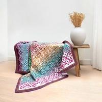 Manic Mirror Blanket Fiesta Haakpakket - Inclusief Digitaal Patroon