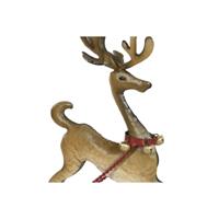 Kerstversiering Home ESPRIT Rood Rendier