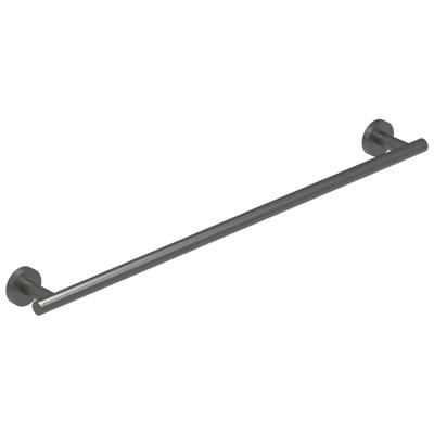 Handdoekrek IVY Enkel Wandmodel 60 cm Geborsteld Metal Black PVD